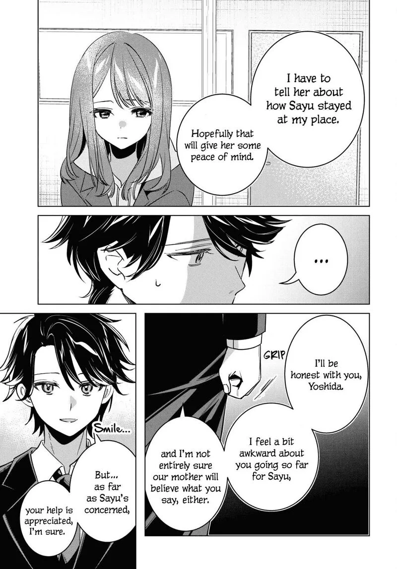 Hige Wo Soru. Soshite Joshikosei Wo Hirou. Chapter 58 page 21