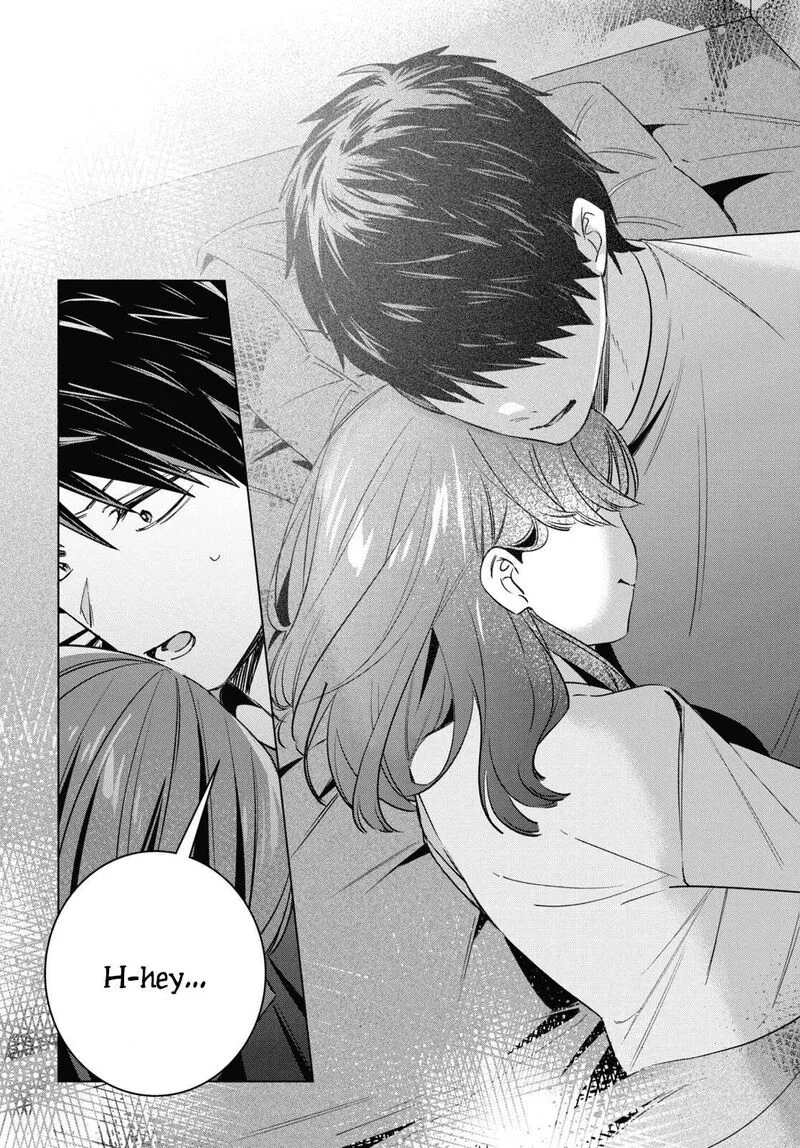 Hige Wo Soru. Soshite Joshikosei Wo Hirou. Chapter 58 page 11