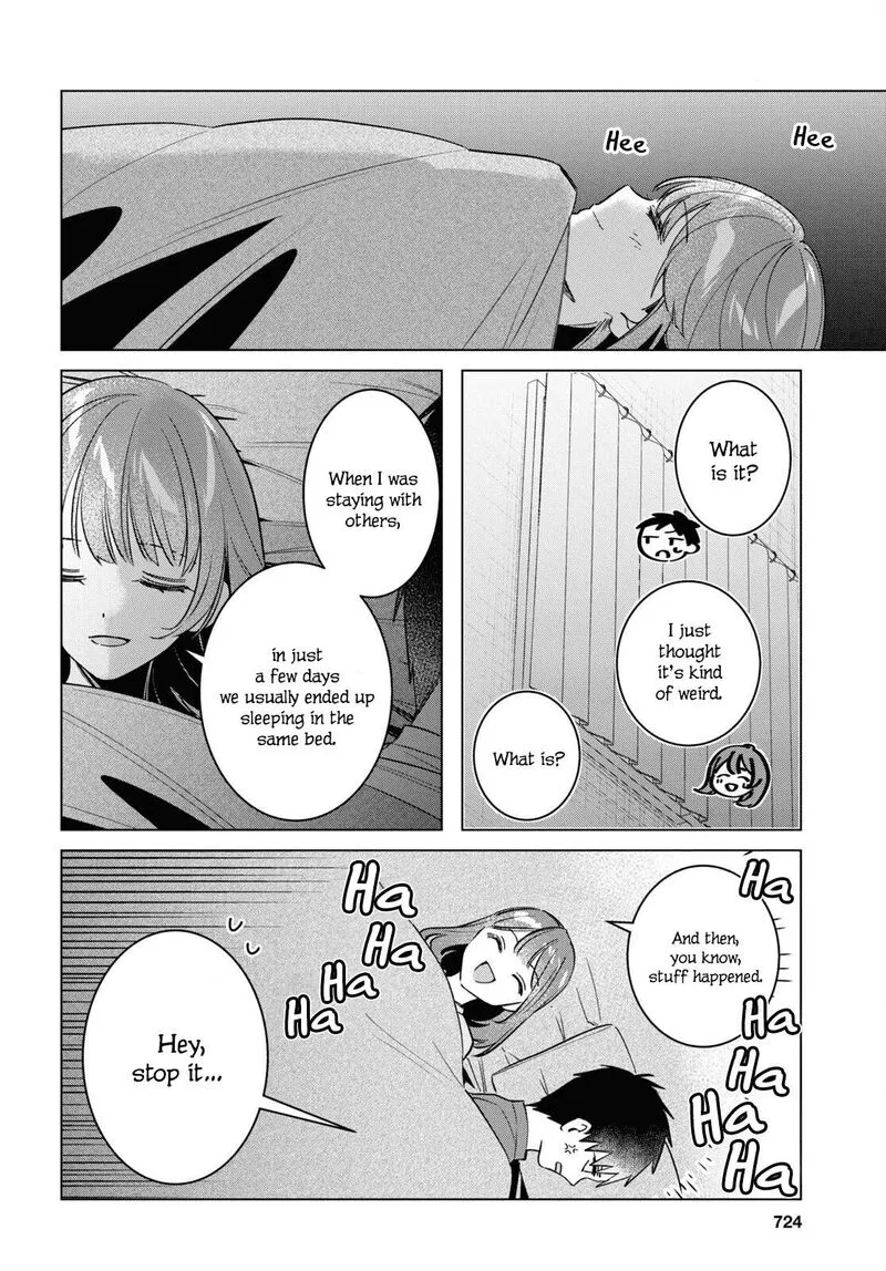 Hige Wo Soru. Soshite Joshikosei Wo Hirou. Chapter 58 page 8
