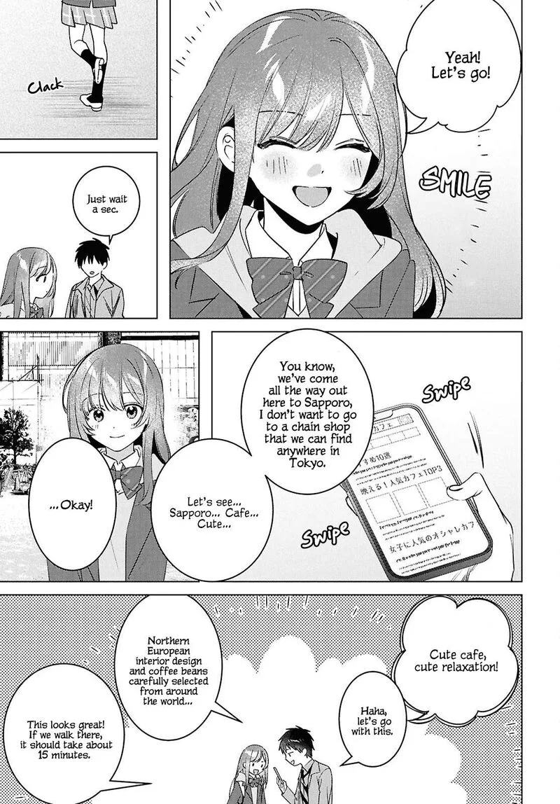 Hige Wo Soru. Soshite Joshikosei Wo Hirou. Chapter 59.2 page 5