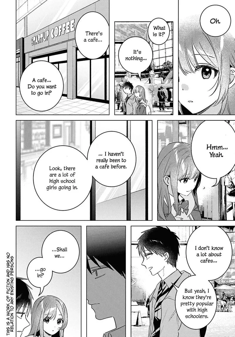 Hige Wo Soru. Soshite Joshikosei Wo Hirou. Chapter 59.2 page 4