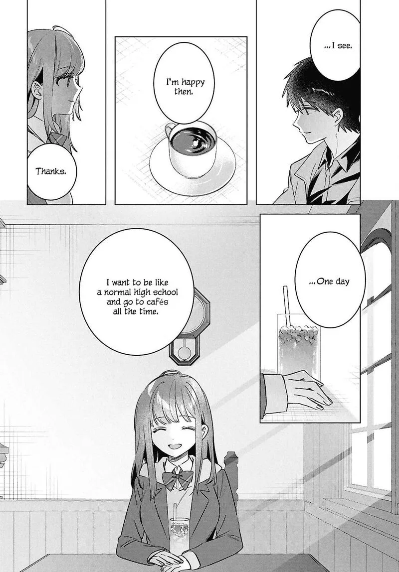 Hige Wo Soru. Soshite Joshikosei Wo Hirou. Chapter 59.2 page 10