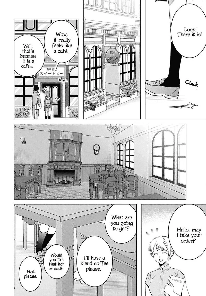 Hige Wo Soru. Soshite Joshikosei Wo Hirou. Chapter 59.2 page 6