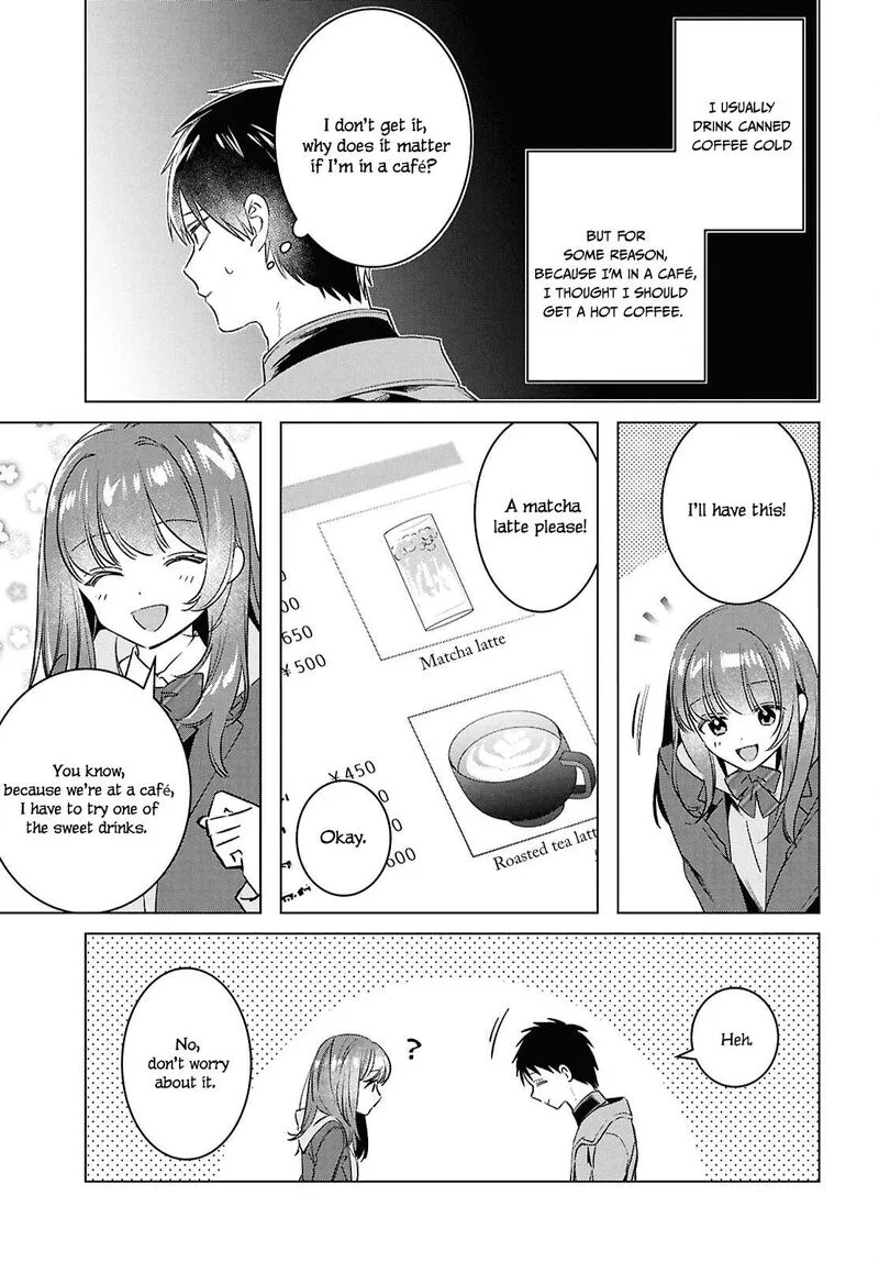 Hige Wo Soru. Soshite Joshikosei Wo Hirou. Chapter 59.2 page 7