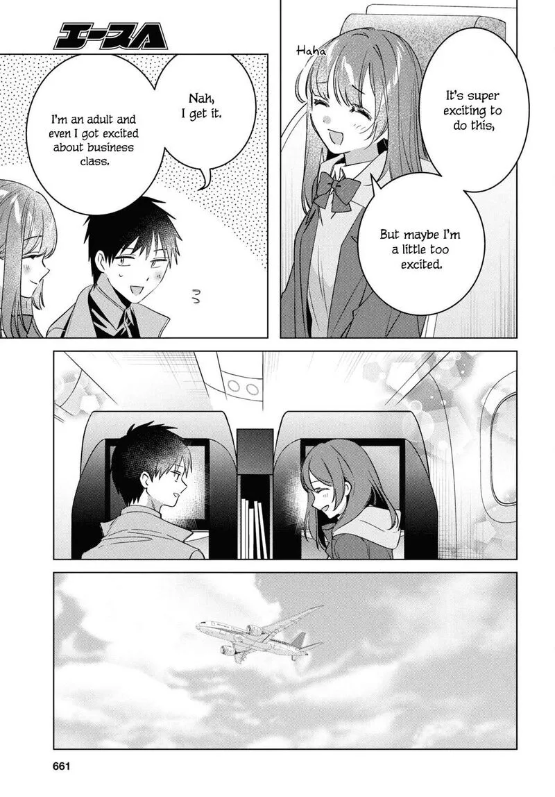 Hige Wo Soru. Soshite Joshikosei Wo Hirou. Chapter 59 page 14