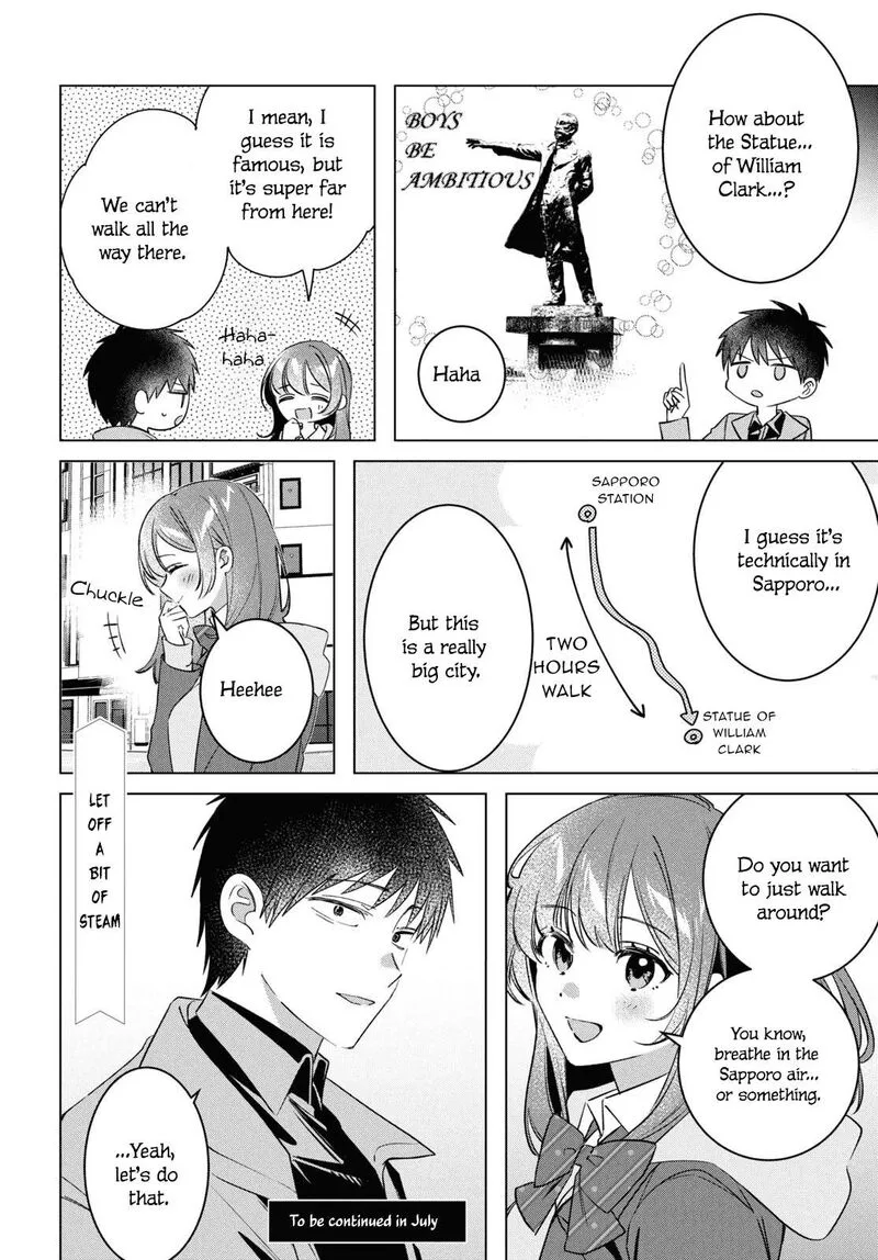 Hige Wo Soru. Soshite Joshikosei Wo Hirou. Chapter 59 page 19