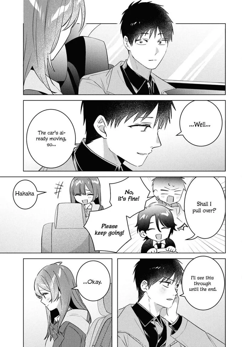 Hige Wo Soru. Soshite Joshikosei Wo Hirou. Chapter 59 page 6