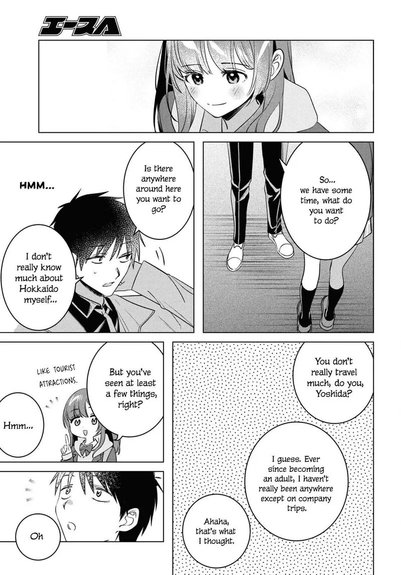 Hige Wo Soru. Soshite Joshikosei Wo Hirou. Chapter 59 page 18