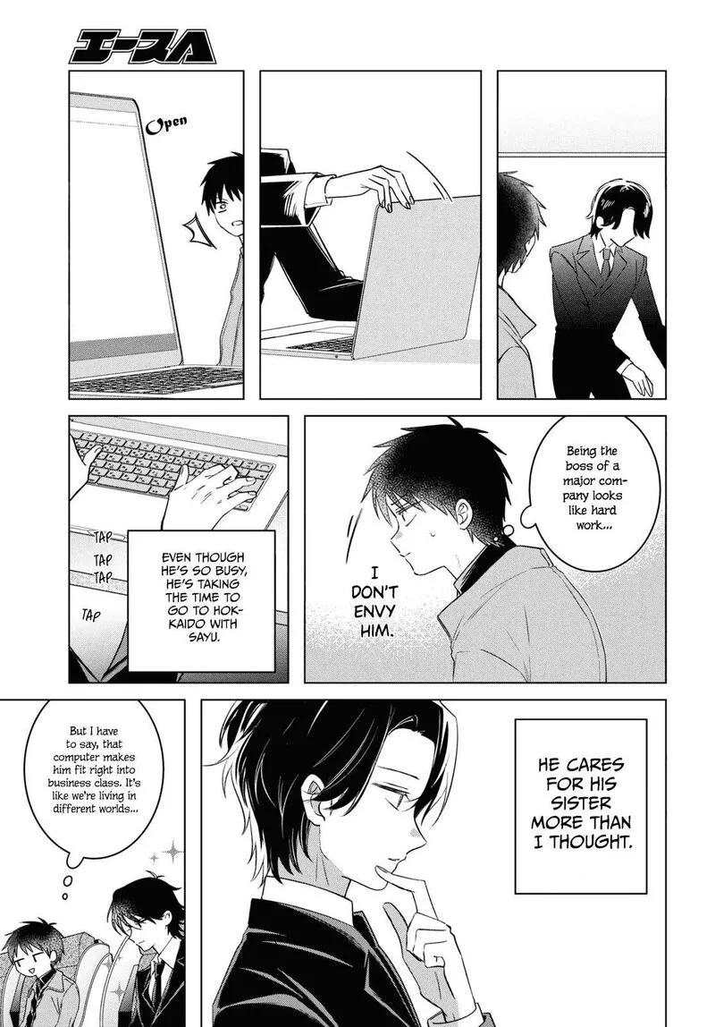 Hige Wo Soru. Soshite Joshikosei Wo Hirou. Chapter 59 page 12