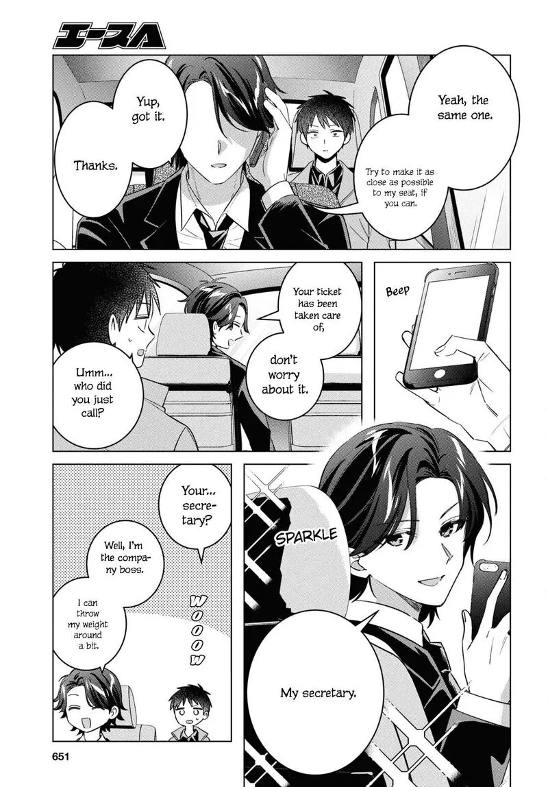Hige Wo Soru. Soshite Joshikosei Wo Hirou. Chapter 59 page 4