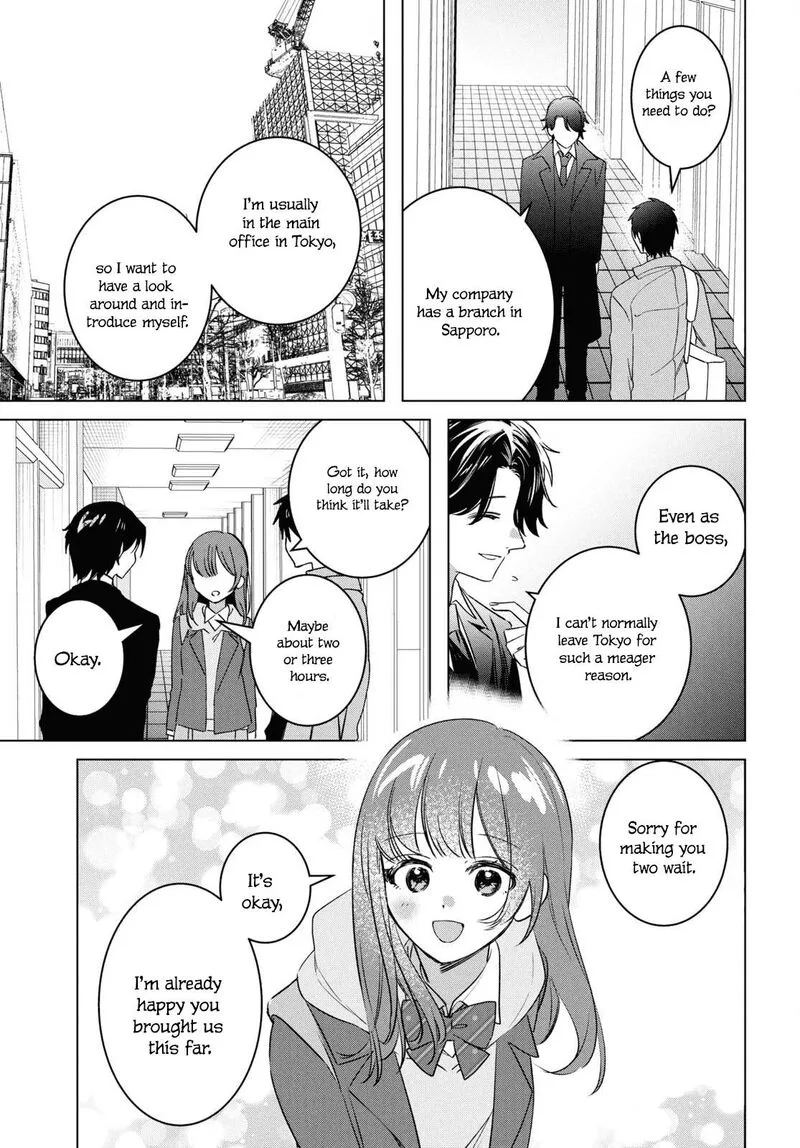 Hige Wo Soru. Soshite Joshikosei Wo Hirou. Chapter 59 page 16