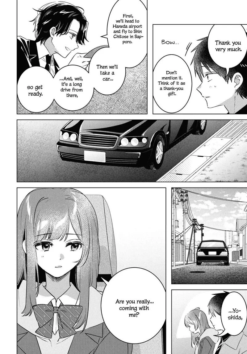 Hige Wo Soru. Soshite Joshikosei Wo Hirou. Chapter 59 page 5