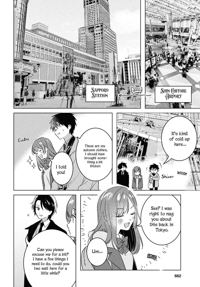 Hige Wo Soru. Soshite Joshikosei Wo Hirou. Chapter 59 page 15