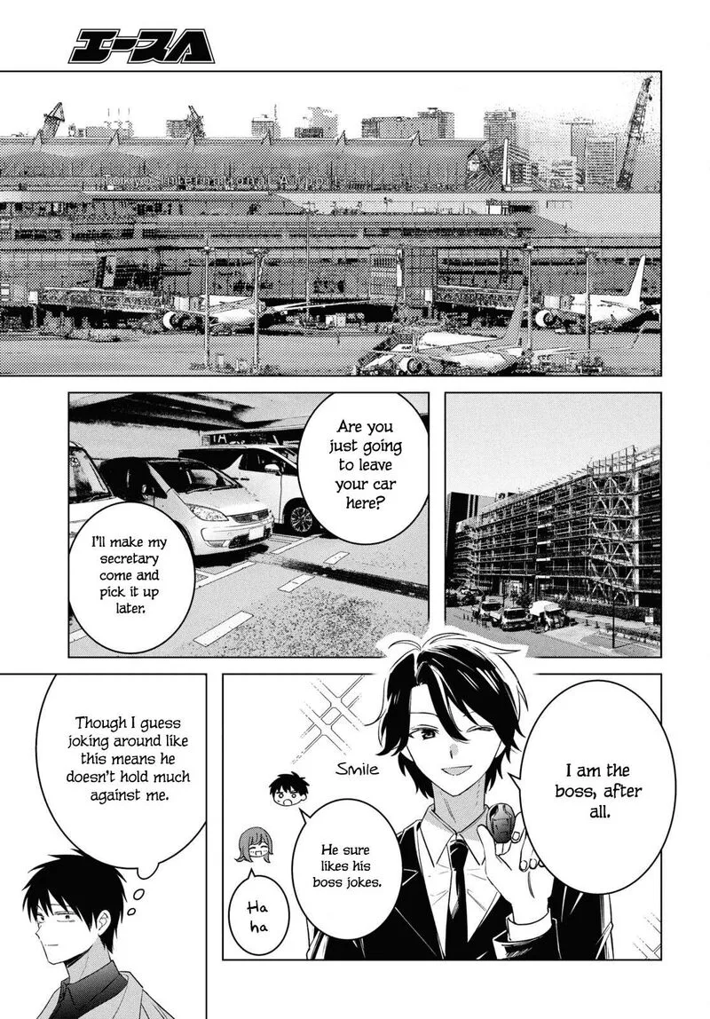 Hige Wo Soru. Soshite Joshikosei Wo Hirou. Chapter 59 page 8