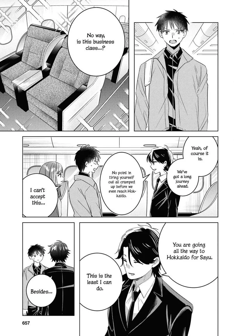 Hige Wo Soru. Soshite Joshikosei Wo Hirou. Chapter 59 page 10