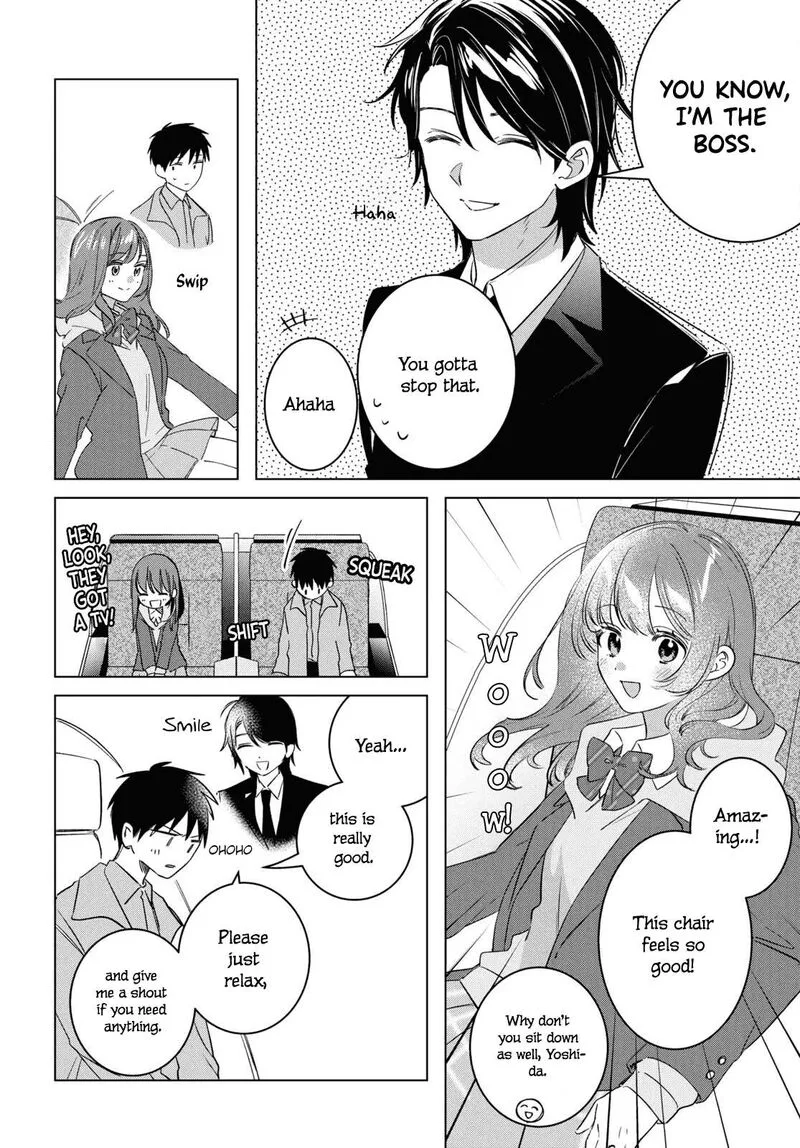 Hige Wo Soru. Soshite Joshikosei Wo Hirou. Chapter 59 page 11