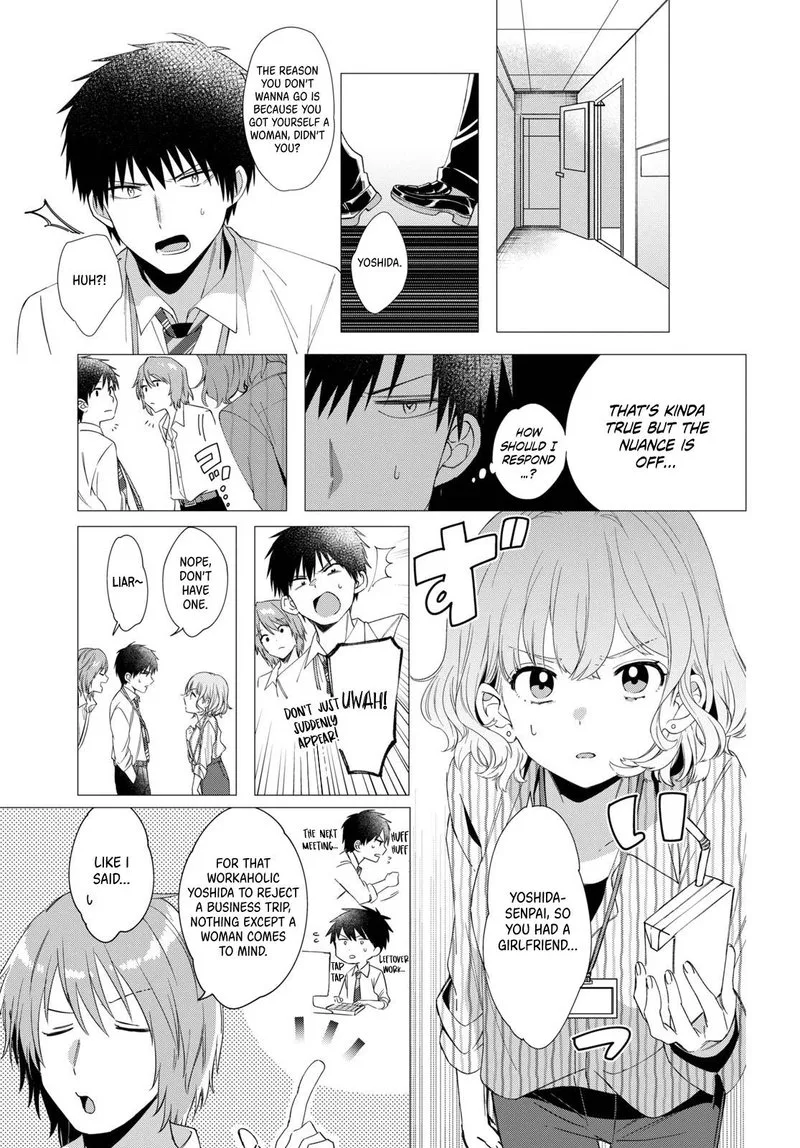 Hige Wo Soru. Soshite Joshikosei Wo Hirou. Chapter 6 page 6