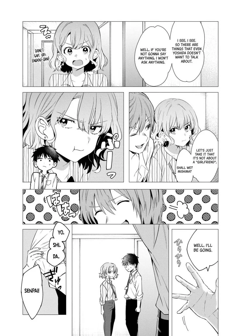 Hige Wo Soru. Soshite Joshikosei Wo Hirou. Chapter 6 page 8