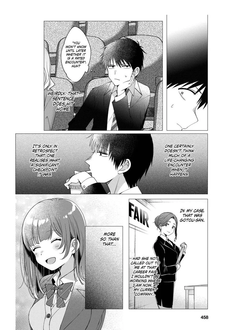 Hige Wo Soru. Soshite Joshikosei Wo Hirou. Chapter 6 page 13