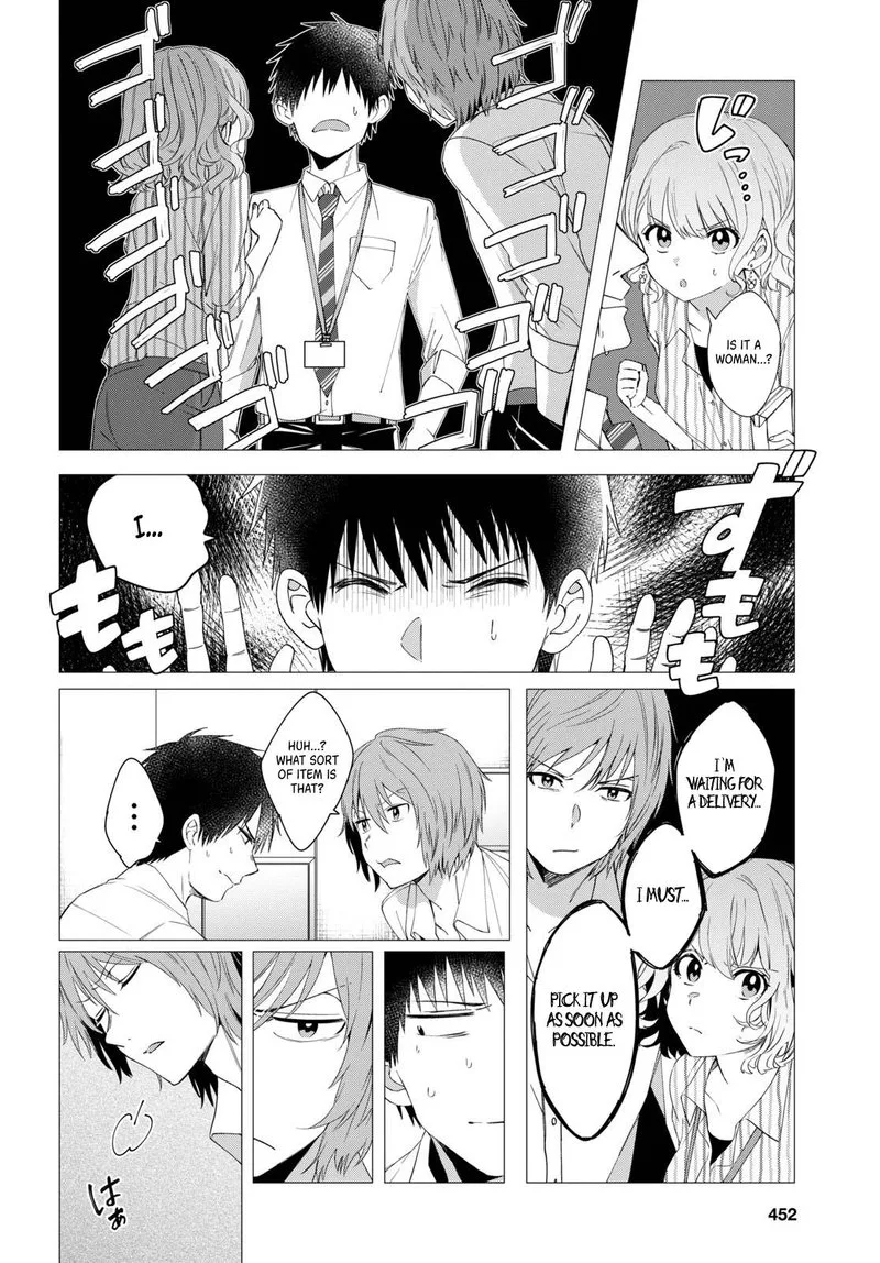 Hige Wo Soru. Soshite Joshikosei Wo Hirou. Chapter 6 page 7