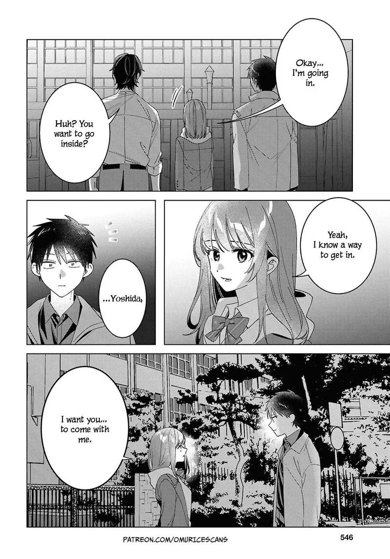 Hige Wo Soru. Soshite Joshikosei Wo Hirou. Chapter 60 page 8