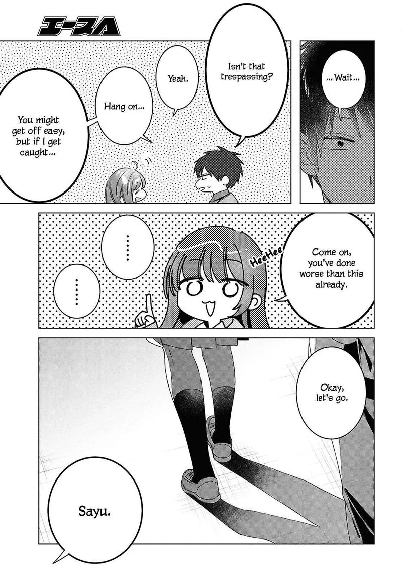 Hige Wo Soru. Soshite Joshikosei Wo Hirou. Chapter 60 page 9