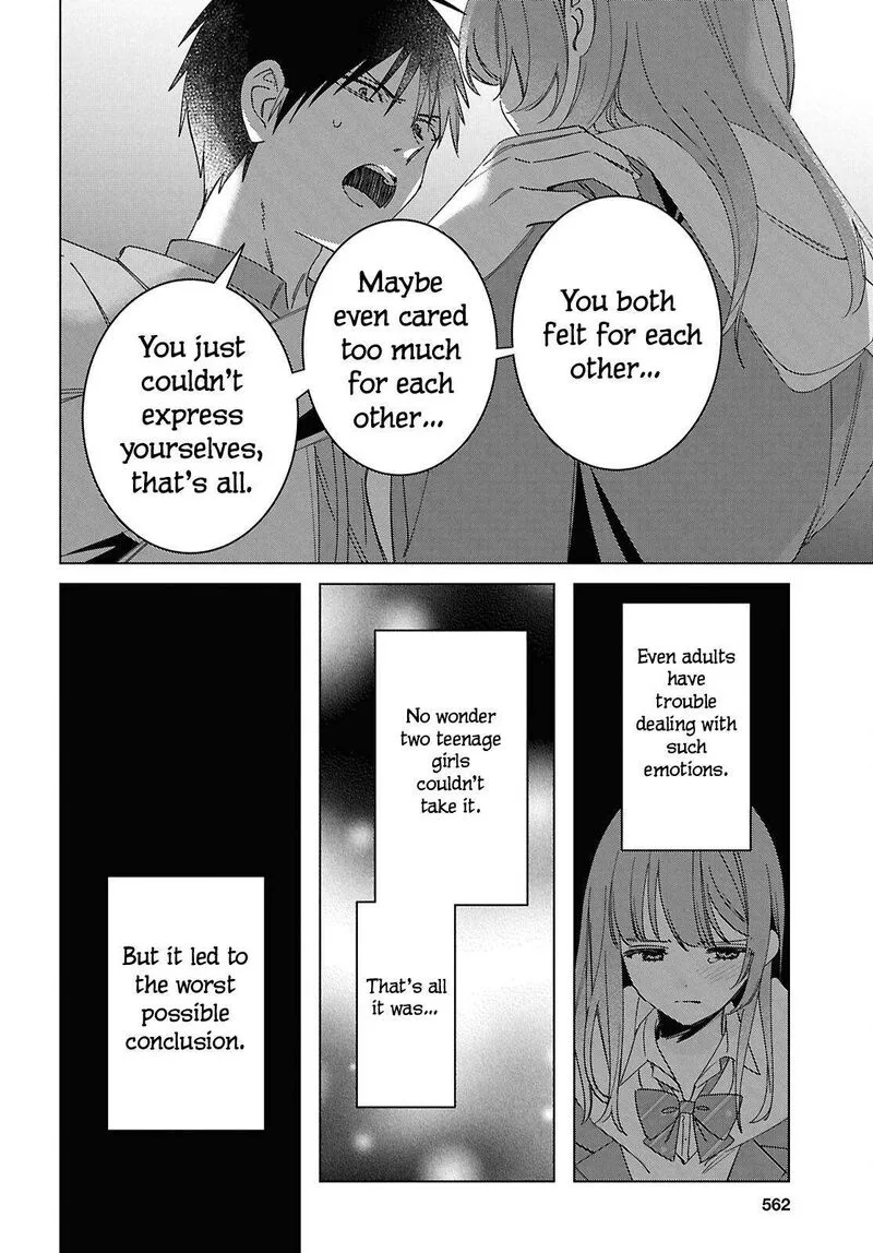 Hige Wo Soru. Soshite Joshikosei Wo Hirou. Chapter 60 page 24