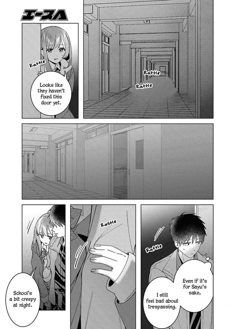 Hige Wo Soru. Soshite Joshikosei Wo Hirou. Chapter 60 page 11