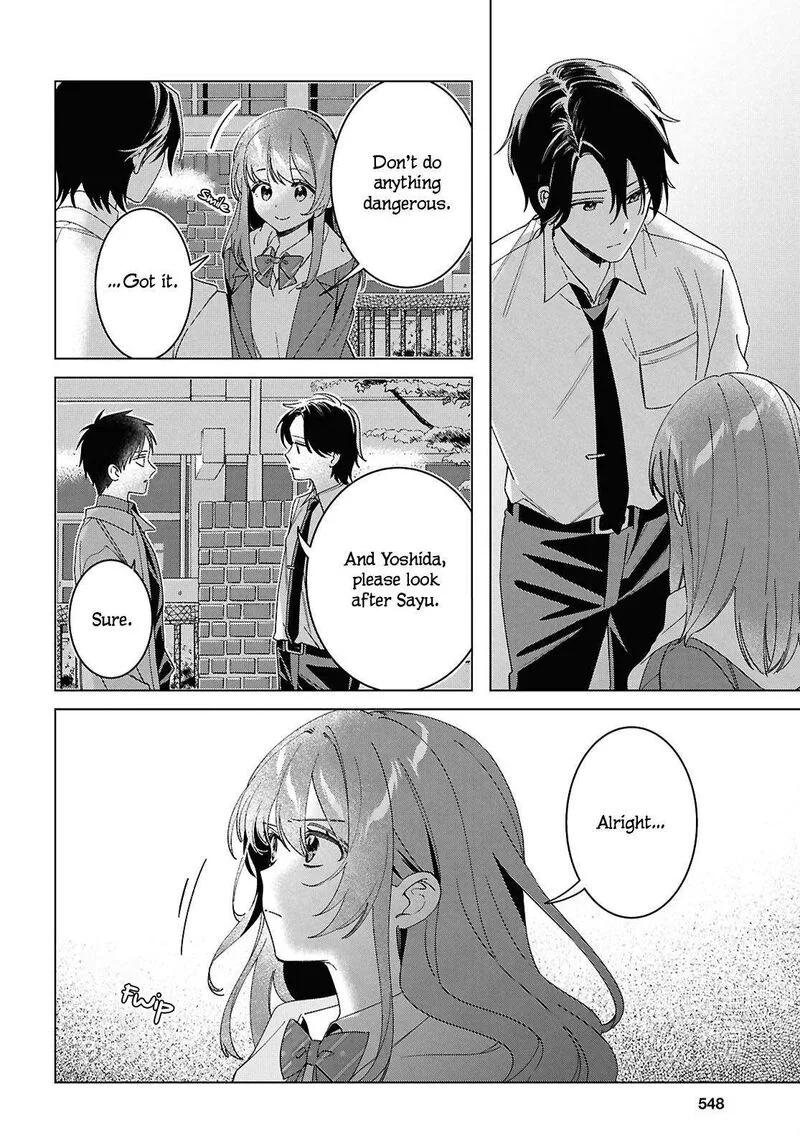 Hige Wo Soru. Soshite Joshikosei Wo Hirou. Chapter 60 page 10