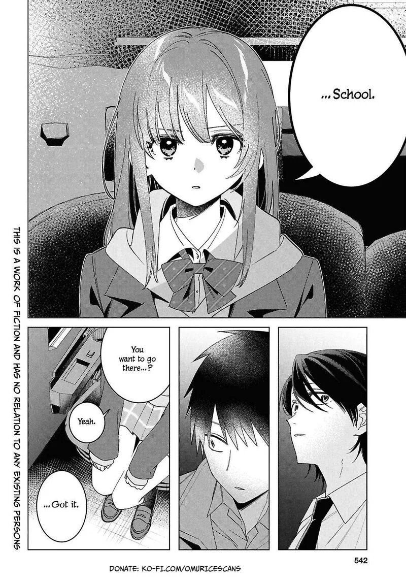 Hige Wo Soru. Soshite Joshikosei Wo Hirou. Chapter 60 page 4