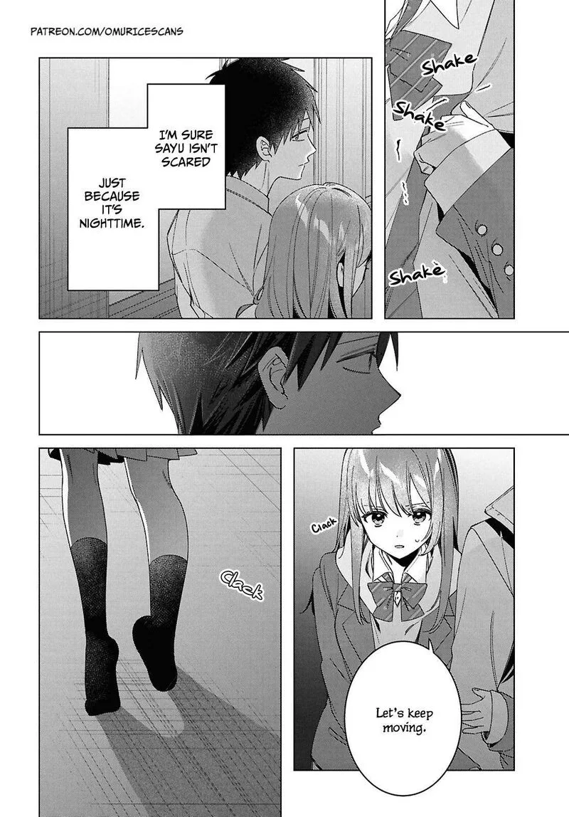 Hige Wo Soru. Soshite Joshikosei Wo Hirou. Chapter 60 page 12