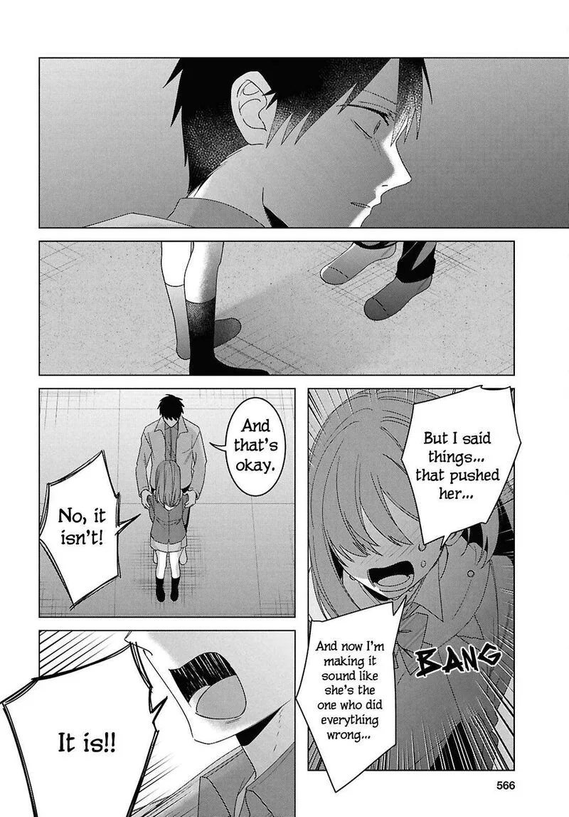 Hige Wo Soru. Soshite Joshikosei Wo Hirou. Chapter 60 page 27