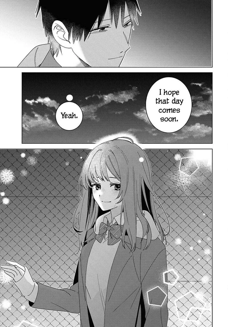 Hige Wo Soru. Soshite Joshikosei Wo Hirou. Chapter 60 page 37
