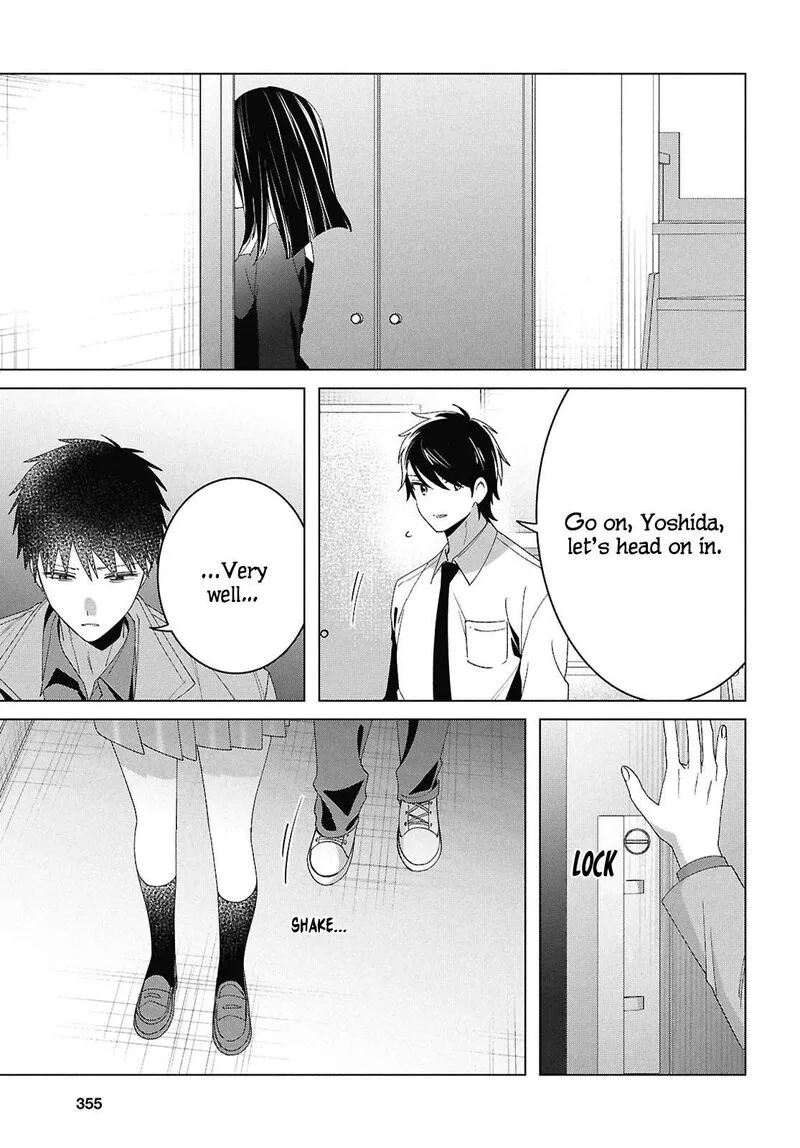 Hige Wo Soru. Soshite Joshikosei Wo Hirou. Chapter 61 page 15