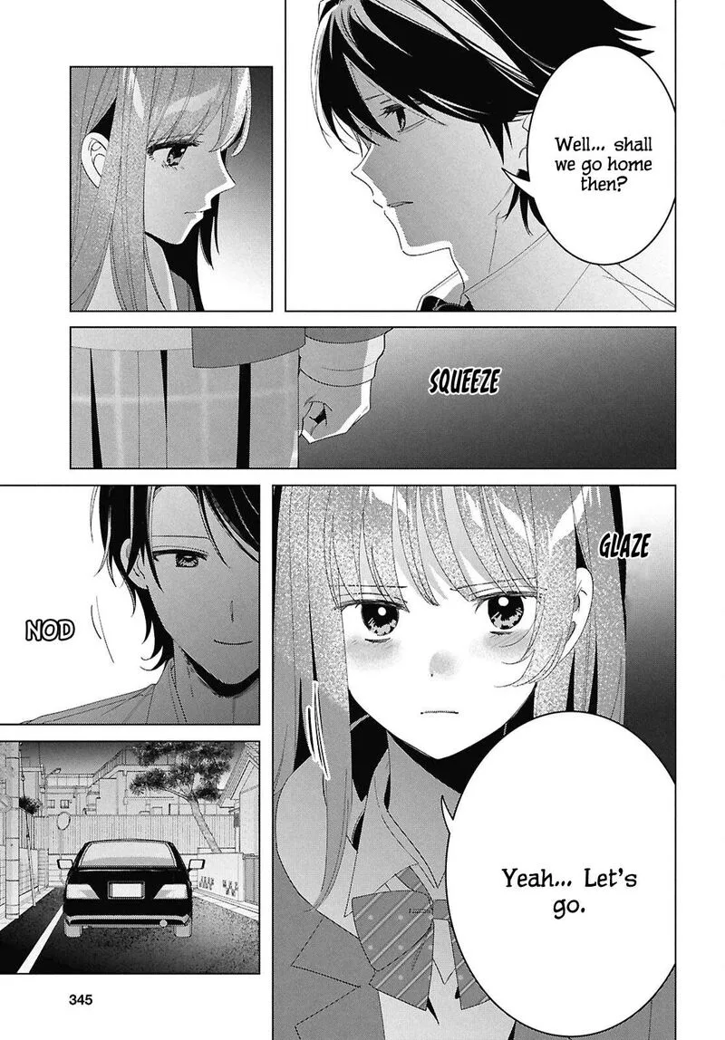 Hige Wo Soru. Soshite Joshikosei Wo Hirou. Chapter 61 page 5