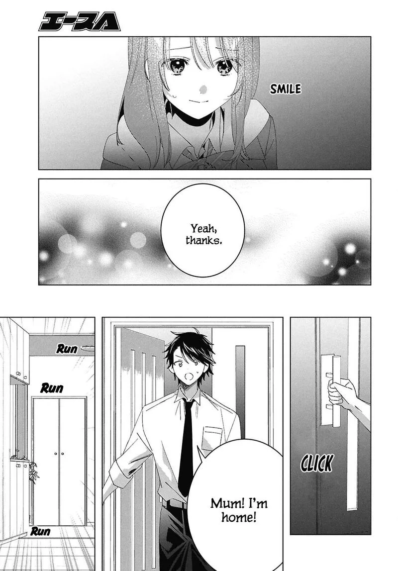 Hige Wo Soru. Soshite Joshikosei Wo Hirou. Chapter 61 page 9