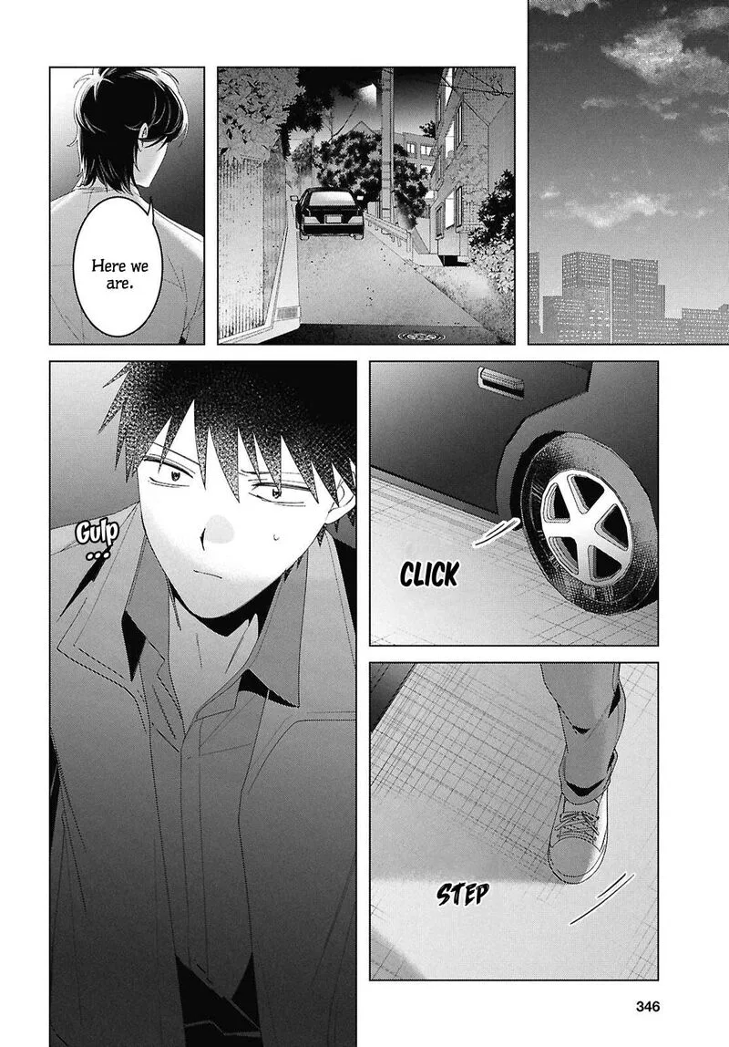 Hige Wo Soru. Soshite Joshikosei Wo Hirou. Chapter 61 page 6