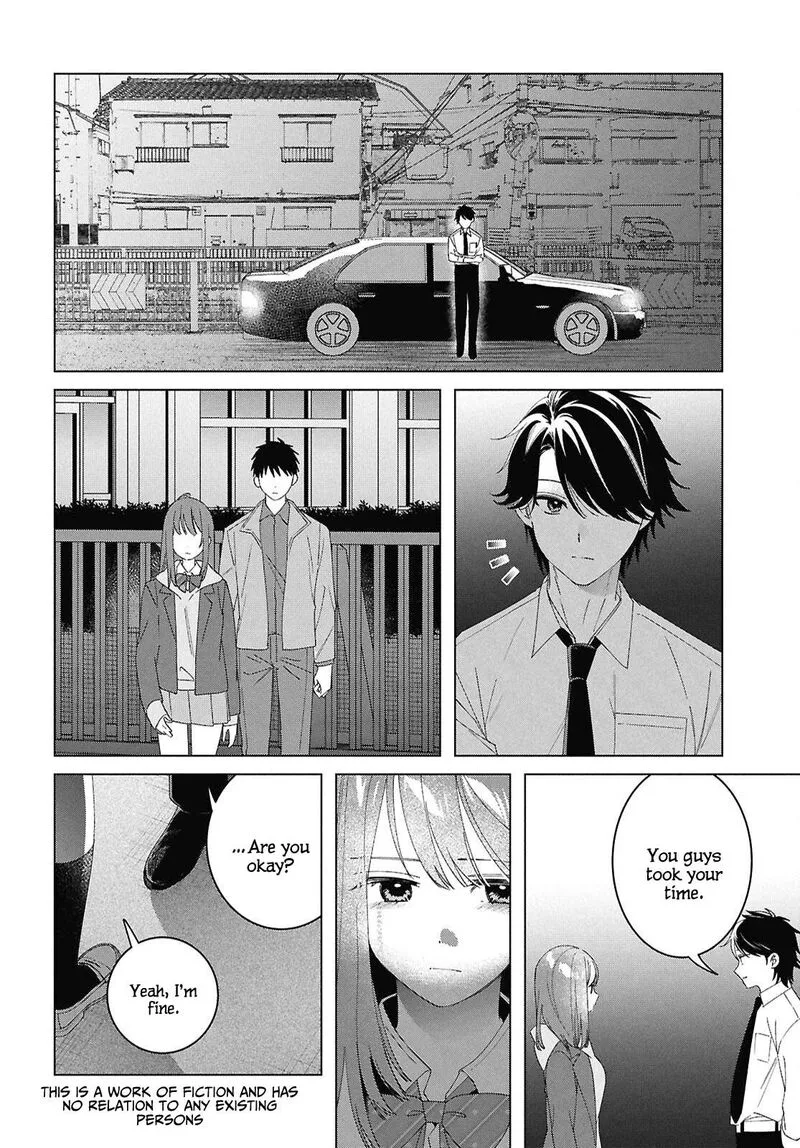 Hige Wo Soru. Soshite Joshikosei Wo Hirou. Chapter 61 page 4