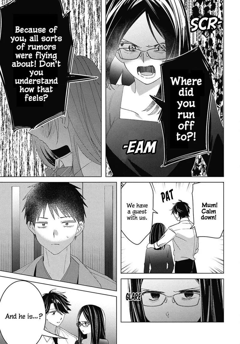 Hige Wo Soru. Soshite Joshikosei Wo Hirou. Chapter 61 page 13