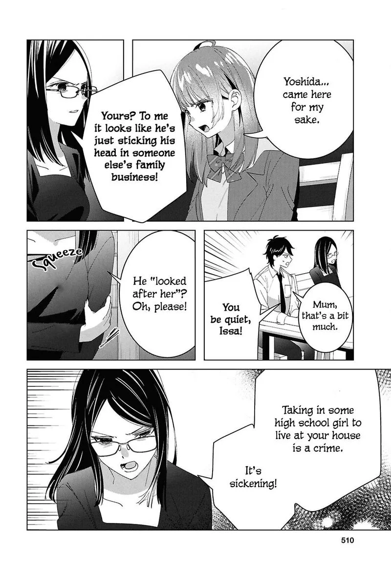 Hige Wo Soru. Soshite Joshikosei Wo Hirou. Chapter 62 page 14