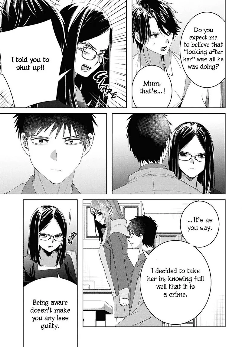 Hige Wo Soru. Soshite Joshikosei Wo Hirou. Chapter 62 page 15