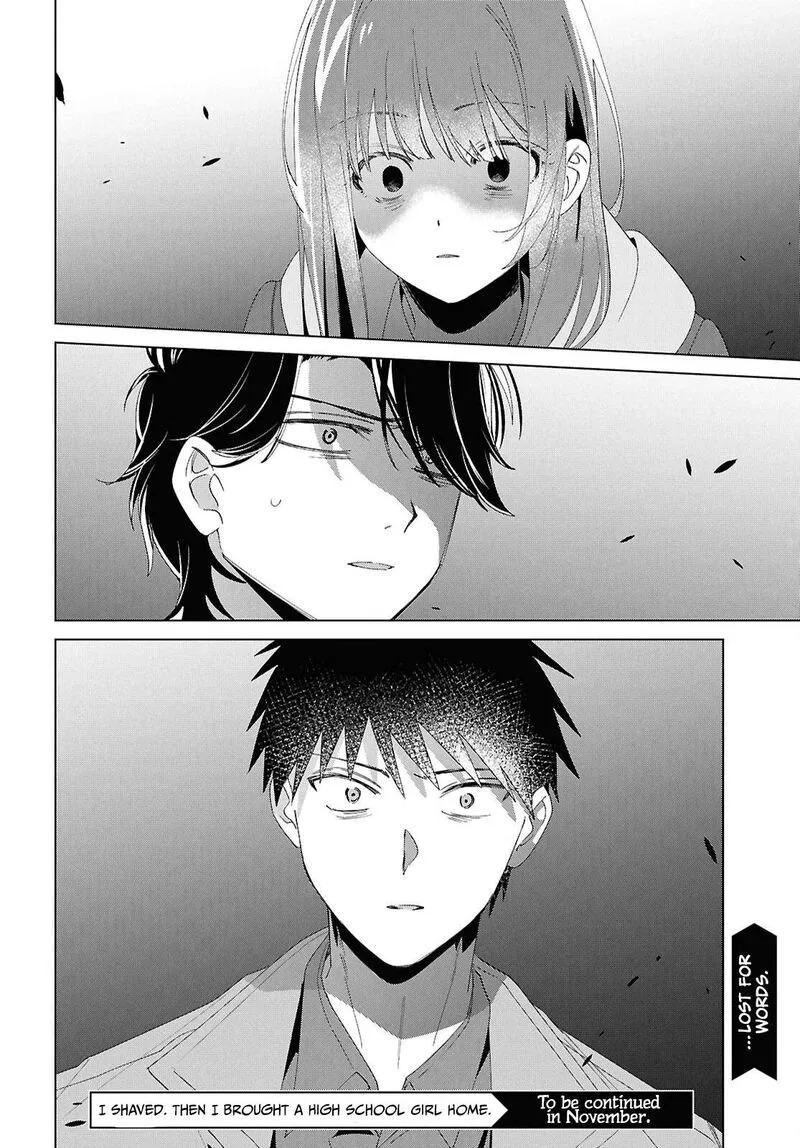 Hige Wo Soru. Soshite Joshikosei Wo Hirou. Chapter 62 page 20