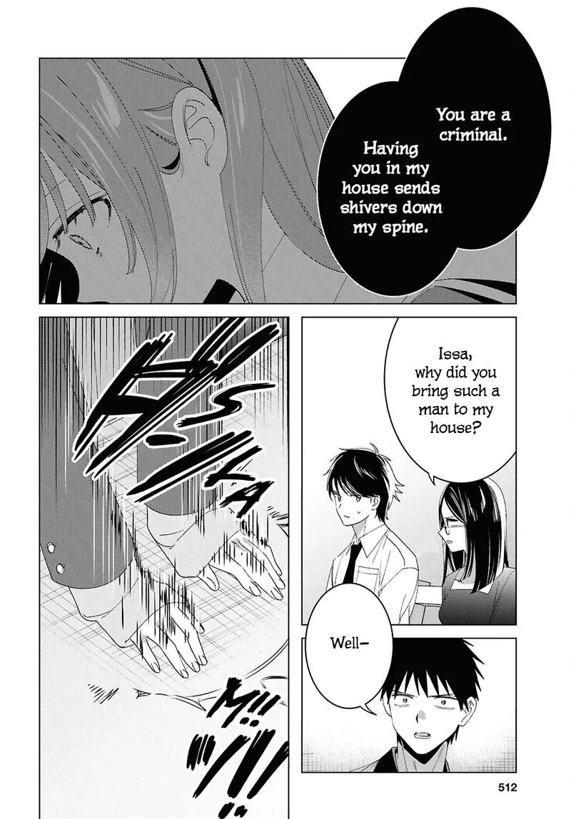 Hige Wo Soru. Soshite Joshikosei Wo Hirou. Chapter 62 page 16