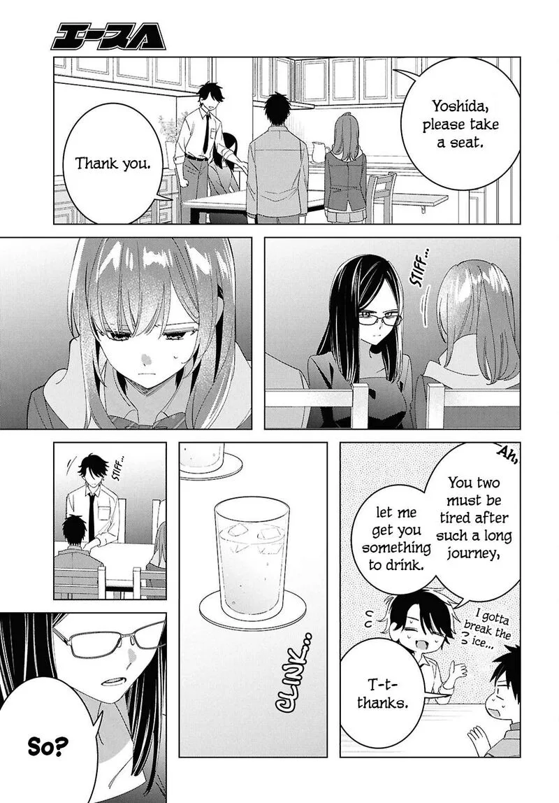 Hige Wo Soru. Soshite Joshikosei Wo Hirou. Chapter 62 page 5