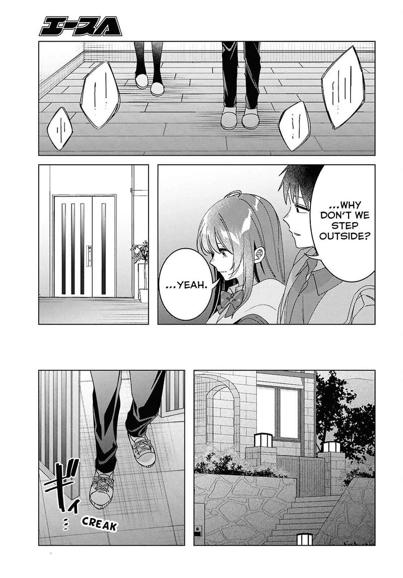 Hige Wo Soru. Soshite Joshikosei Wo Hirou. Chapter 63 page 20