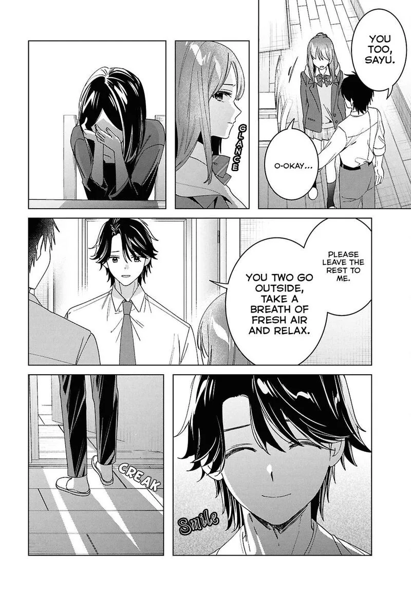Hige Wo Soru. Soshite Joshikosei Wo Hirou. Chapter 63 page 19