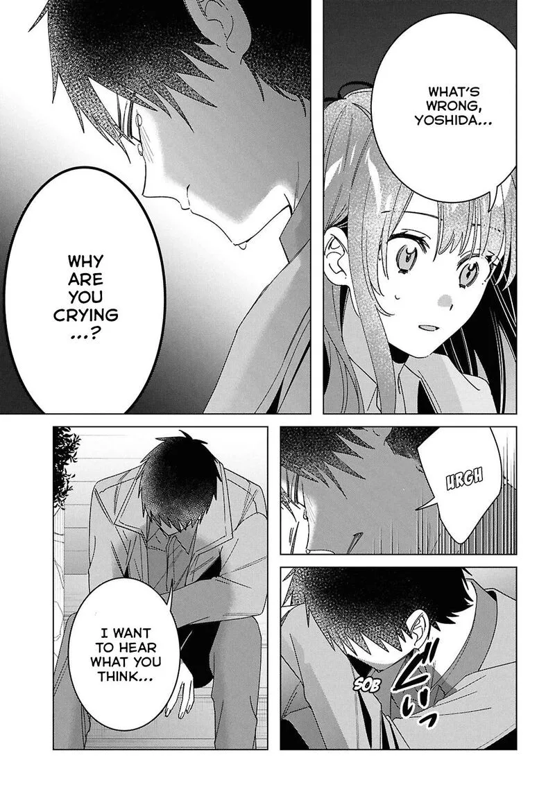 Hige Wo Soru. Soshite Joshikosei Wo Hirou. Chapter 63 page 22