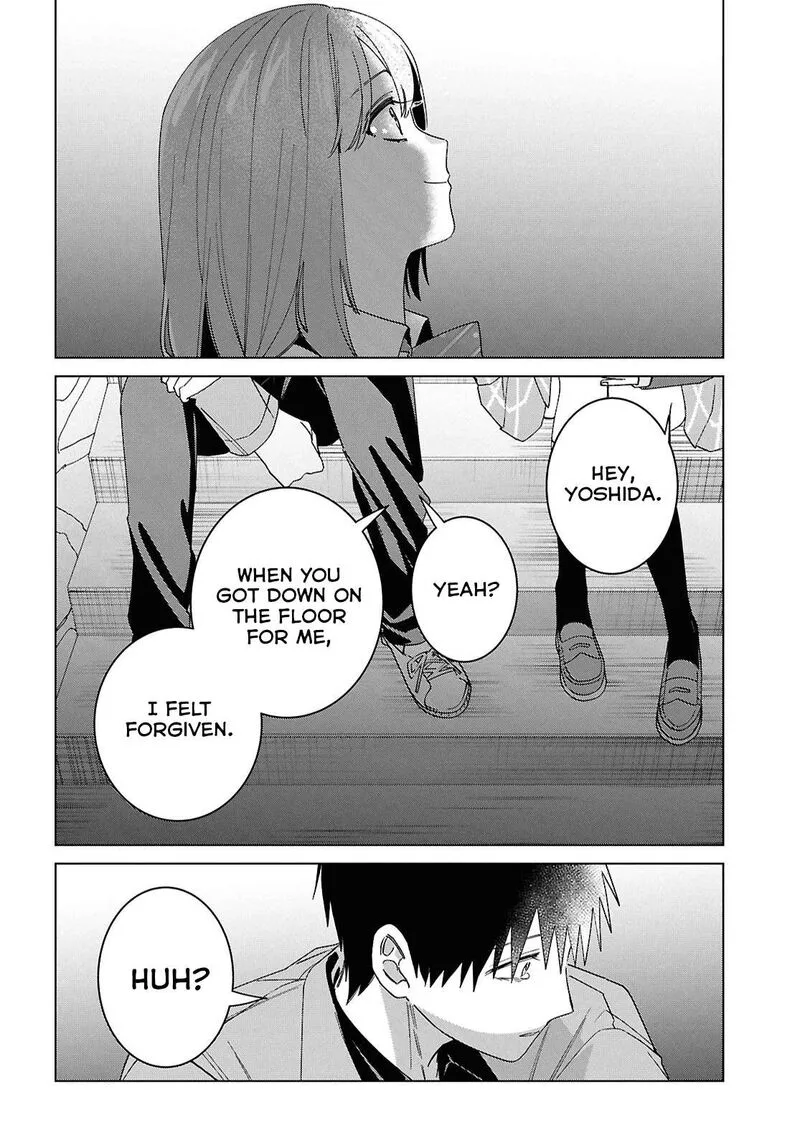Hige Wo Soru. Soshite Joshikosei Wo Hirou. Chapter 63 page 27