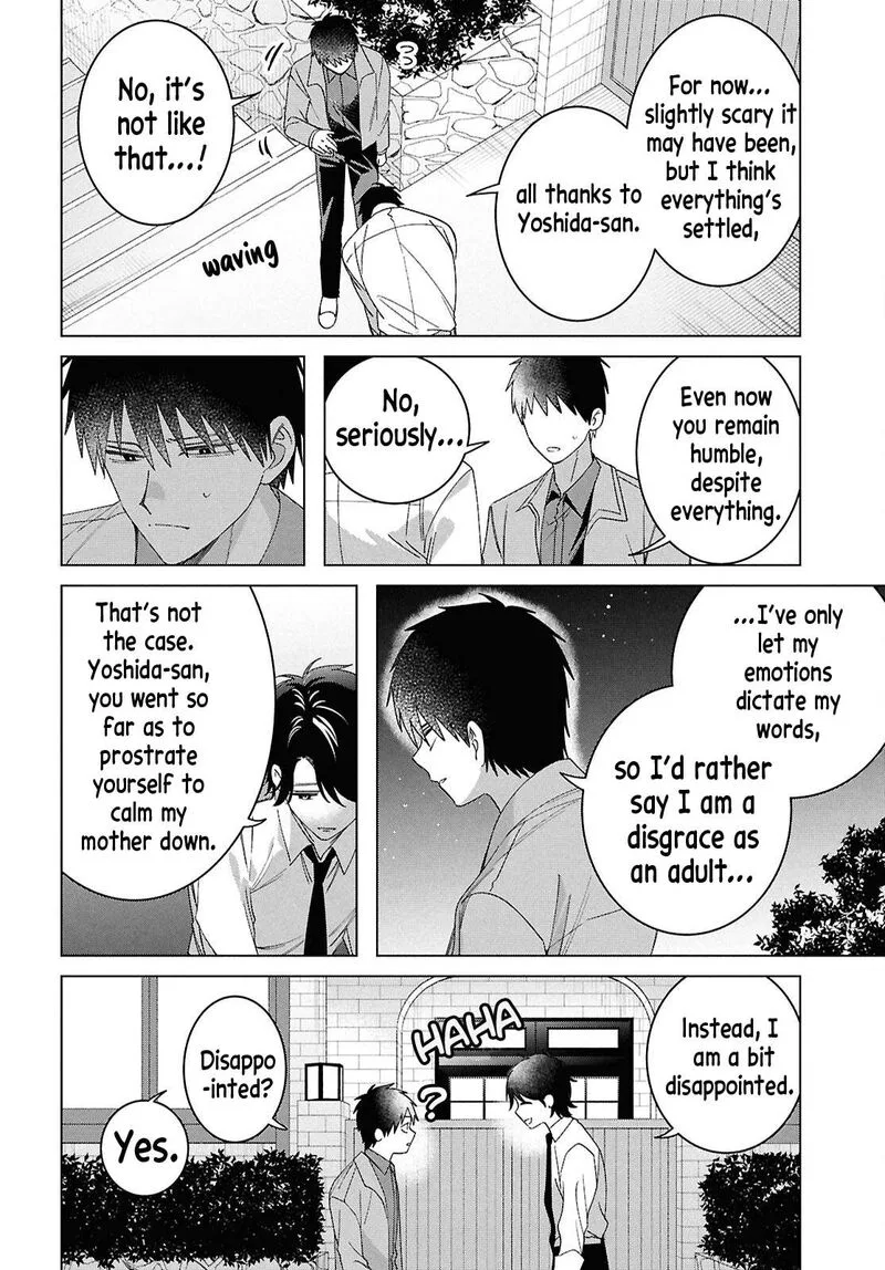 Hige Wo Soru. Soshite Joshikosei Wo Hirou. Chapter 64 page 23
