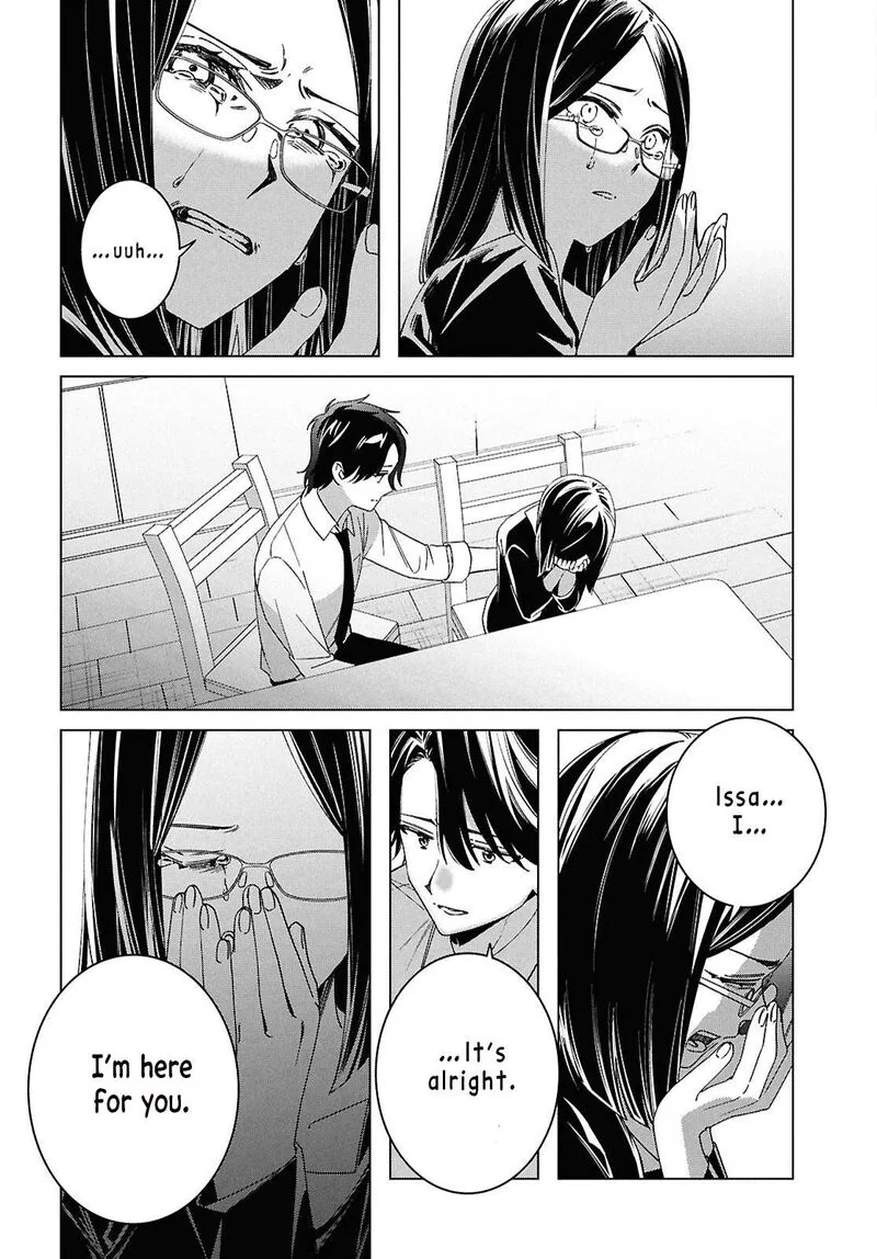 Hige Wo Soru. Soshite Joshikosei Wo Hirou. Chapter 64 page 15